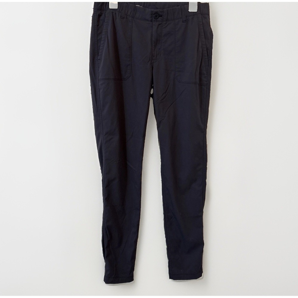 REI Nylon Pants Womens 10 Gray Outdoor Hiking Outdoor Camping Lightweight (Flaw)